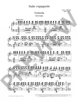 Vorschau: Spielbuch für Klavier Vorschau: Spielbuch für Klavier Suite espagnole op 47