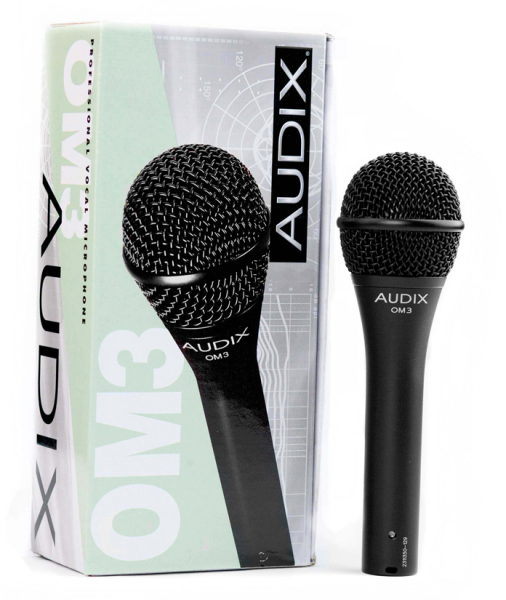 Gesangsmikrofon Audix OM3-s