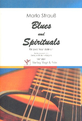 Blues und Spirituals 2 Mandolinen