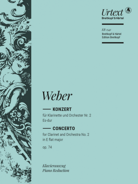 Konzert Es-Dur Nr.2 op.74 für Klarinette und Orchester