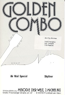 Air mail special und skyliner: für