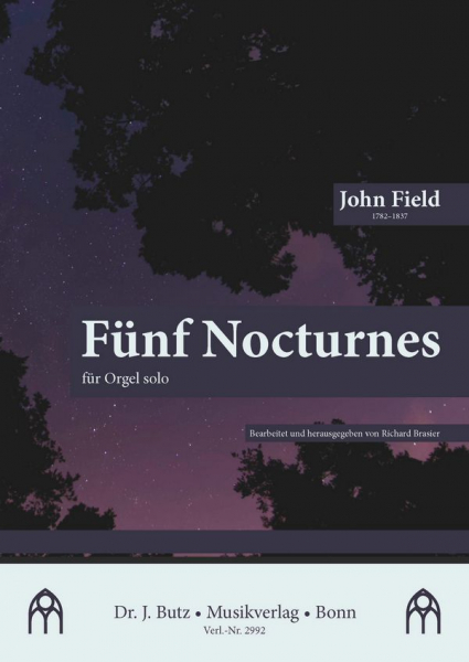 5 Nocturnes für Orgel
