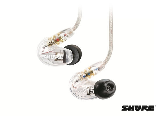 InEar Hörer Shure SE215-CL-EFS