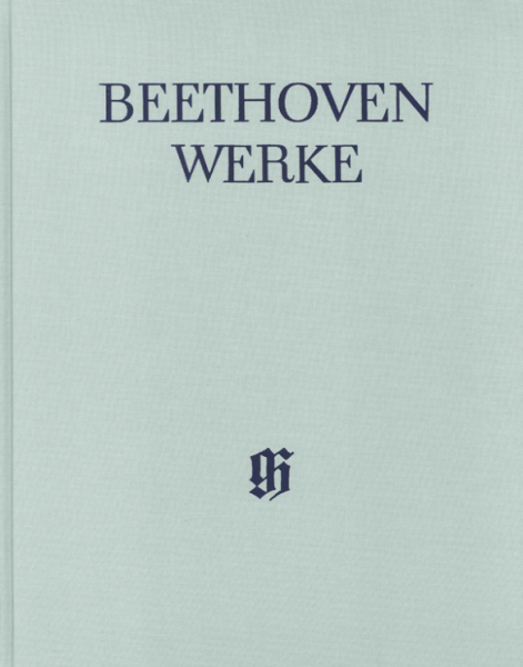 Beethoven Werke Abteilung 7 Band 2 Klaviersonaten Band 1
