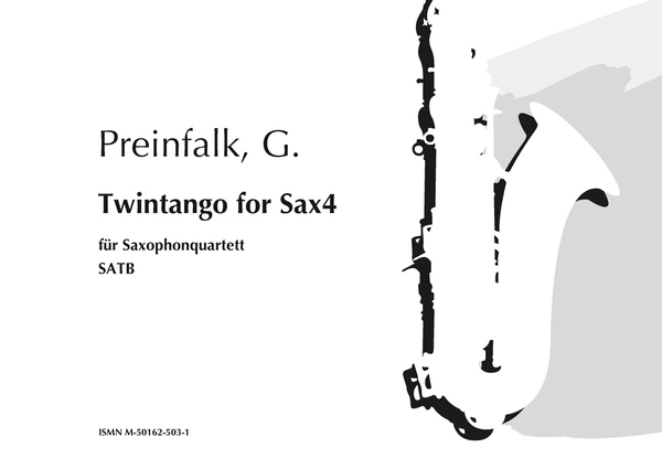 Twintango for Sax4 für 4 Saxophone (SATBar)