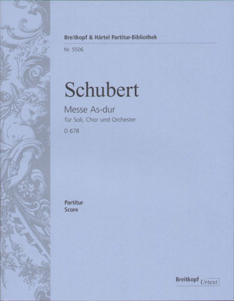 Messe As-Dur D678 für Soli, gem Chor und Orchester