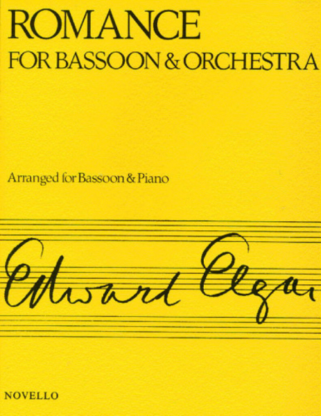 Romance op.62 for bassoon and piano