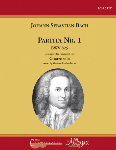 Partita Nr.1 BWV825 für Gitarre