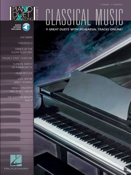 Classical Music (+CD) piano duet playalong vol.7