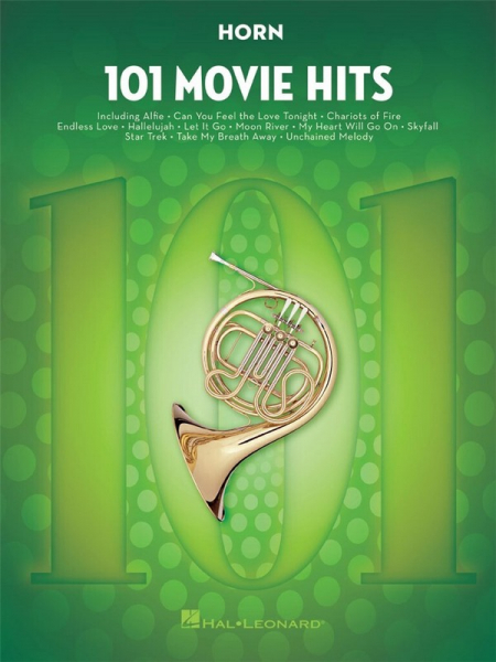 Spielband für Horn 101 Movie Hits