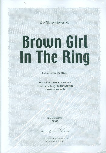 Brown Girl in the Ring für Frauenchor und Klavier