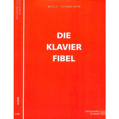 Anleitung für Klavier Die Klavierfibel