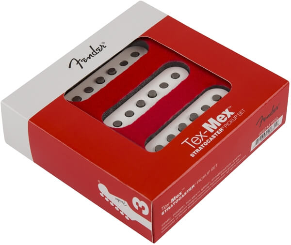 Tonabnehmer Set Fender TexMex Stratocaster