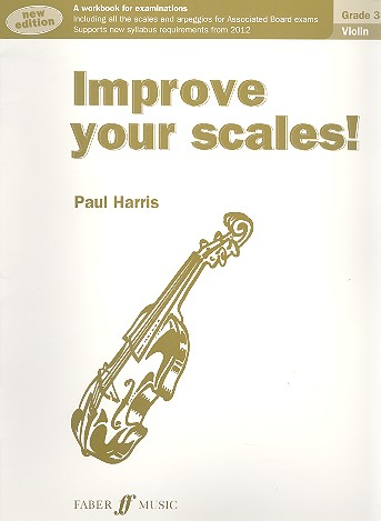 Improve your scales! for violin