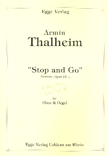 Stop and go op.13,1 für Orgel