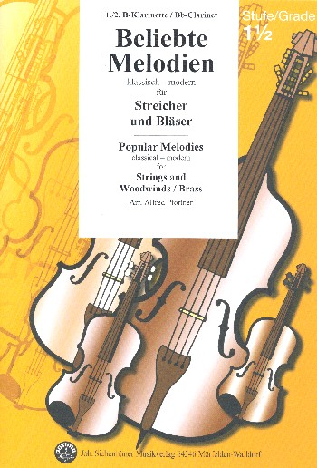 Beliebte Melodien Band 2 Stufe 1,5