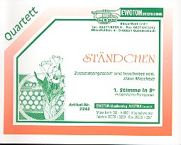 Ständchen für 4 Blechbläser