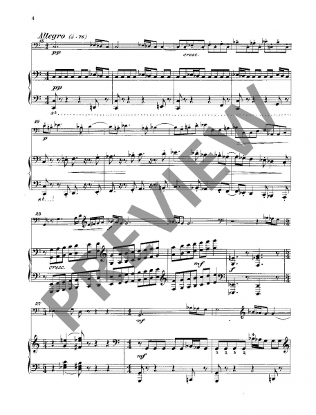 Sonate für Cello Sonate 1 - Antiquariat