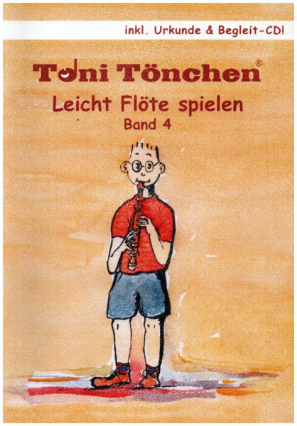 Leicht Flöte spielen Band 4 (+Urkunde) für Sopranblockflöte