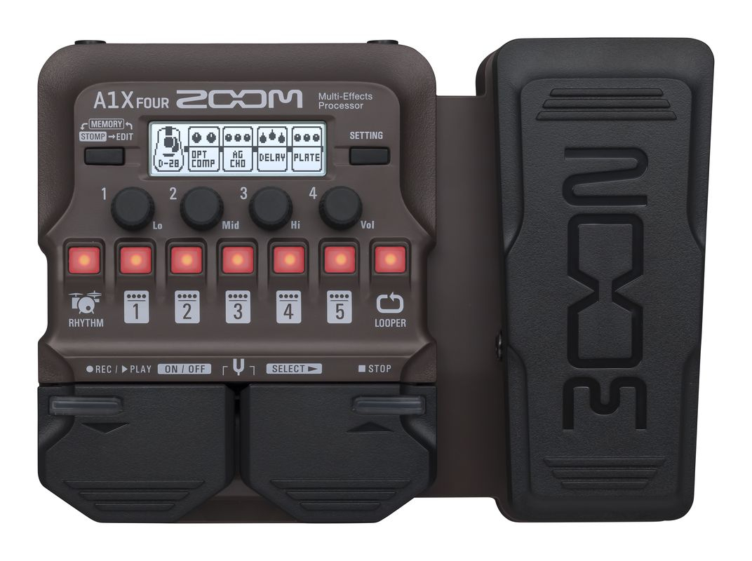 Zoom A1X FOUR Acoustic Multi-Effects Pedal - Image 5