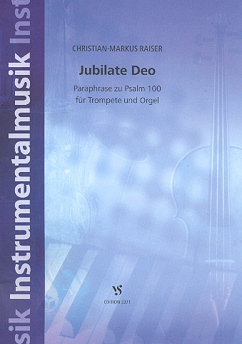 Jubilate Deo für Trompete und Orgel