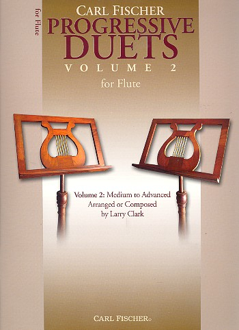 Progressive Duets vol.2 for 2 flutes