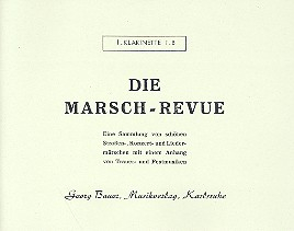 Die Marsch-Revue für Blasorchester