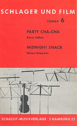 Party Cha-Cha und Midnight Snack: für Combo