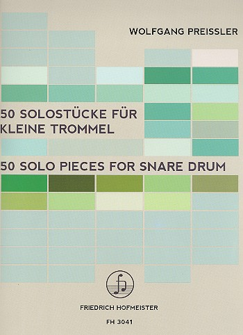 50 Solostücke für Kleine Trommel