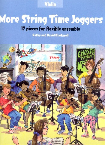More String Time Joggers for flexible string ensemble