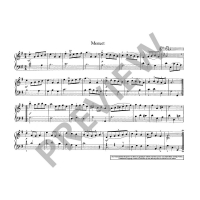 Vorschau: Spielstücke für Klavier Vorschau: Spielstücke für Klavier Notenbüchlein für Anna Magdalena Bach