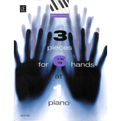 Klaviernoten 3 Pieces for 6 Hands at 1 Piano
