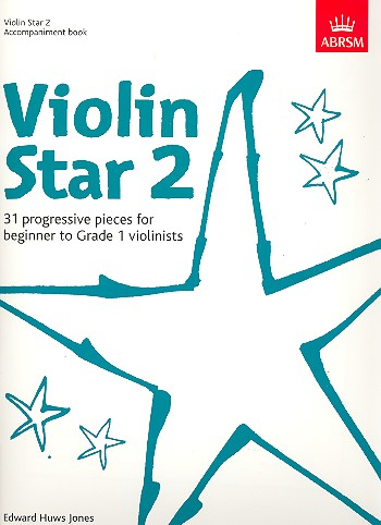 Violin Star vol.2 for 1-2 violins and piano