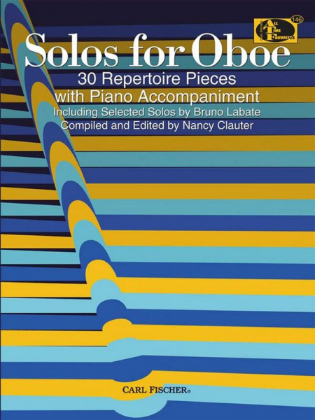 Solos for Oboe for oboe with piano accompaniment