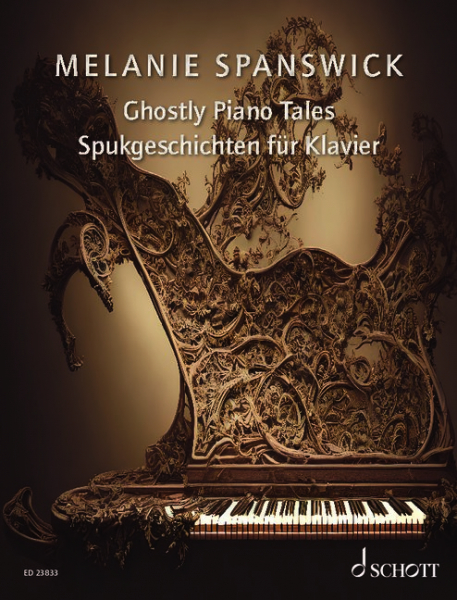 Spielbuch Ghostly Piano Tales