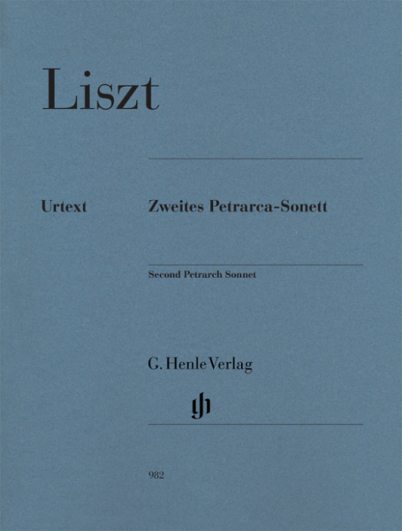 Petrarca-Sonett Nr.2 für Klavier