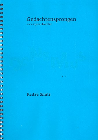 Gedachtensprongen voor sopraanblokfkluit