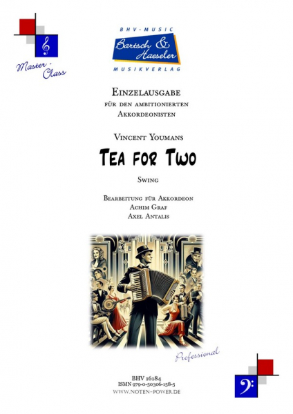 Tea for Two für Akkordeon