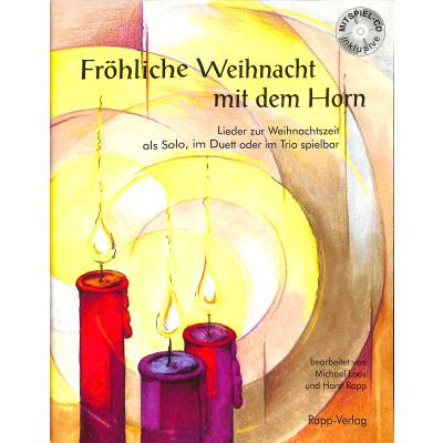 Weihnachtsliederbuch Fröhliche Weihnacht mit dem Horn