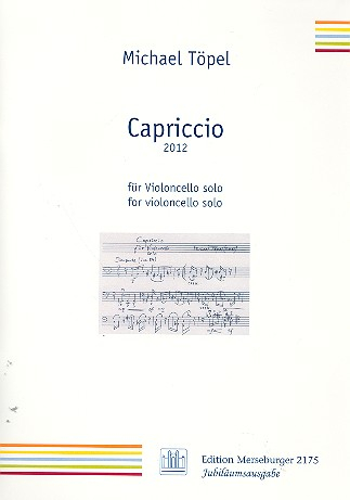 Capriccio für Violoncello