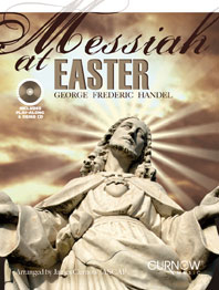 Messiah at Easter (+CD) for flute (oboe, mallet percussion)