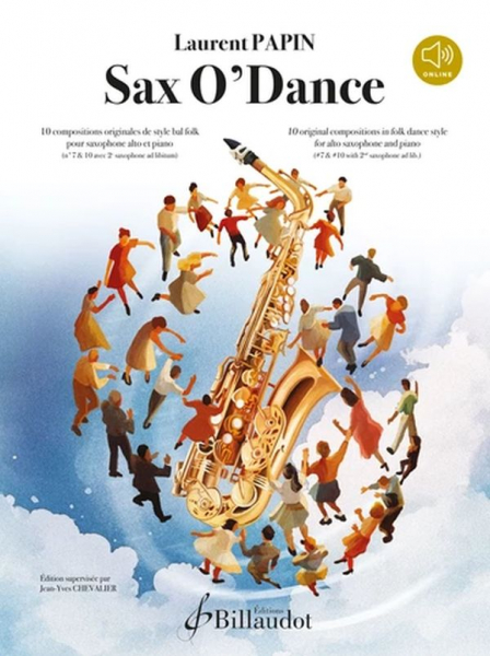 Sax O&#039;Dance (+Online-Audio) pour saxophone alto et piano