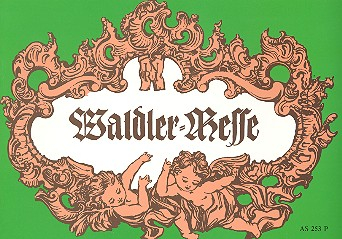 Waldler-Messe für 3stg. Gesang mit Zither- und