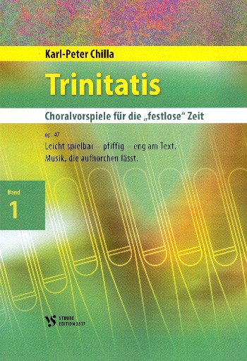 Trinitatis op.47 Band 1 für Orgel