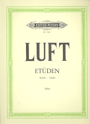 24 Etüden für Oboe