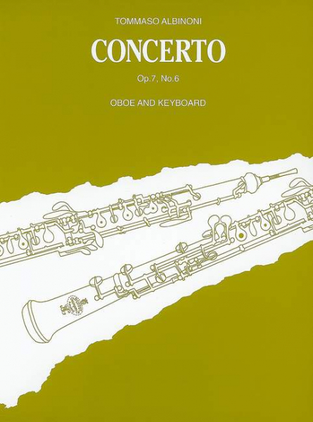 Concerto in Re op. 7/6 für Oboe und Orchester