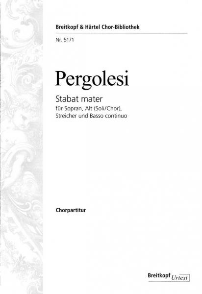 Stabat Mater für Sopran, Alt, Streicher und Bc