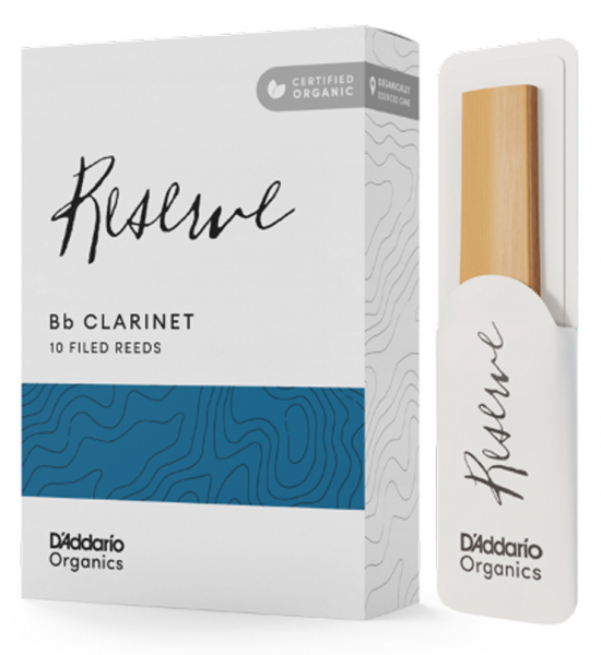 B-Klarinetten-Blatt D'Addario Woodwinds Reserve Böhm, 3,5