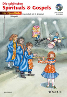Vorschau: Spielbuch für Querflöte Vorschau: Spielbuch für Querflöte Die schönsten Spirituals & Gospels