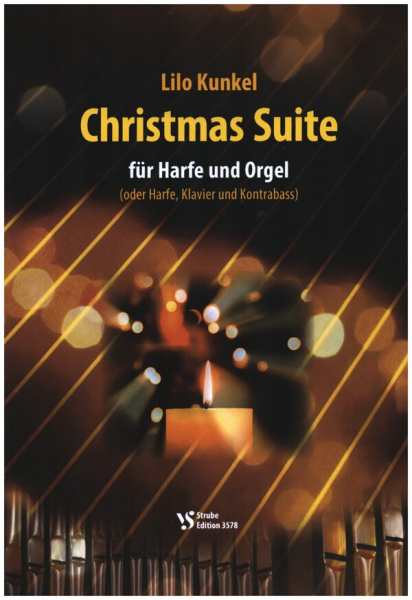 Christmas Suite für Harfe und Orgel (Harfe, Klavier und Kontrabass)